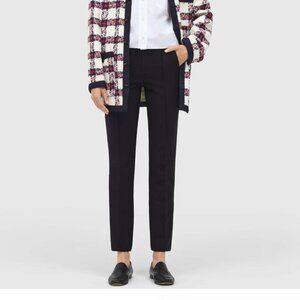 Mac Jeans Anna Black straight leg Pants stretch work 44 x 29